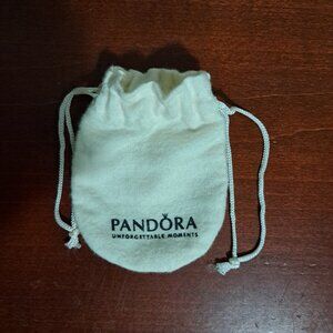 Pandora Jewelry Dust Bag Preowned Good Condition